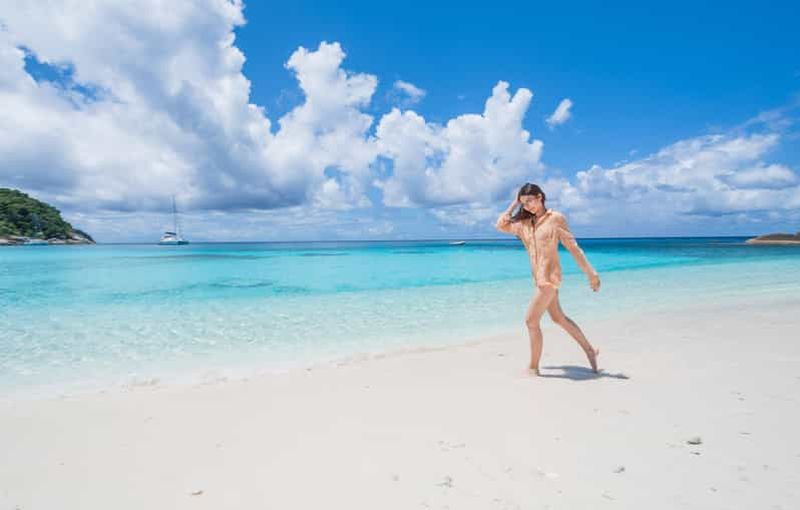 Billet Khao Lak : excursion en hors-bord aux îles Racha avec snorkeling et déjeuner