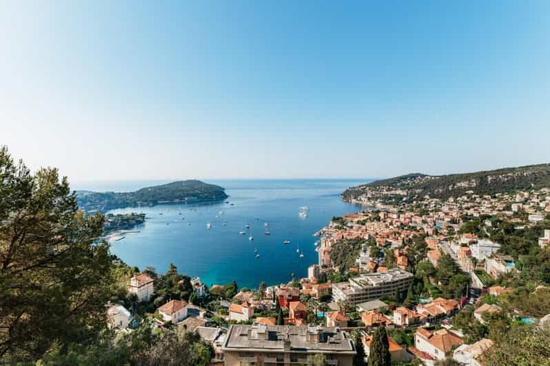 Billet Depuis Nice : la Côte d'Azur en une journée