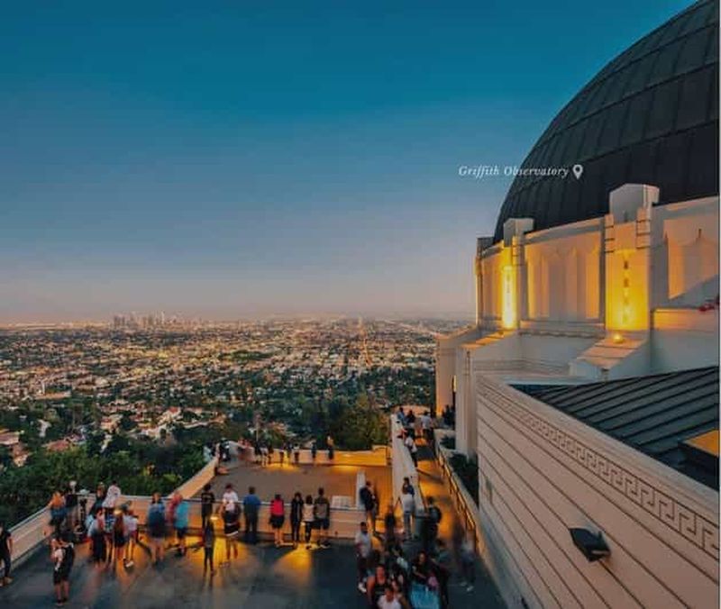Billet Los Angeles : visite de nuit d'Hollywood et observatoire Griffith