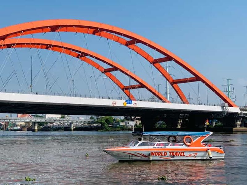 Billet Visite d'une demi-journée des tunnels de Cu Chi en canoë