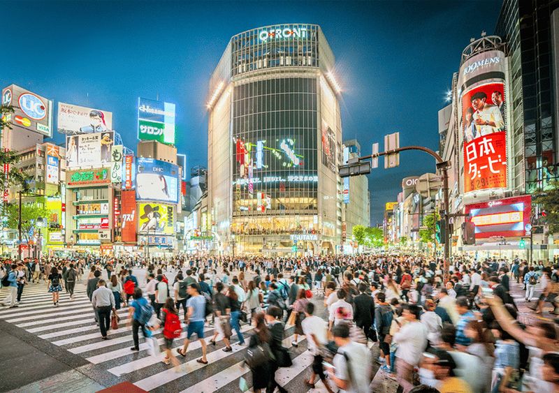 Billet Tokyo : visite à pied des temps forts de Shibuya et point de vue secret