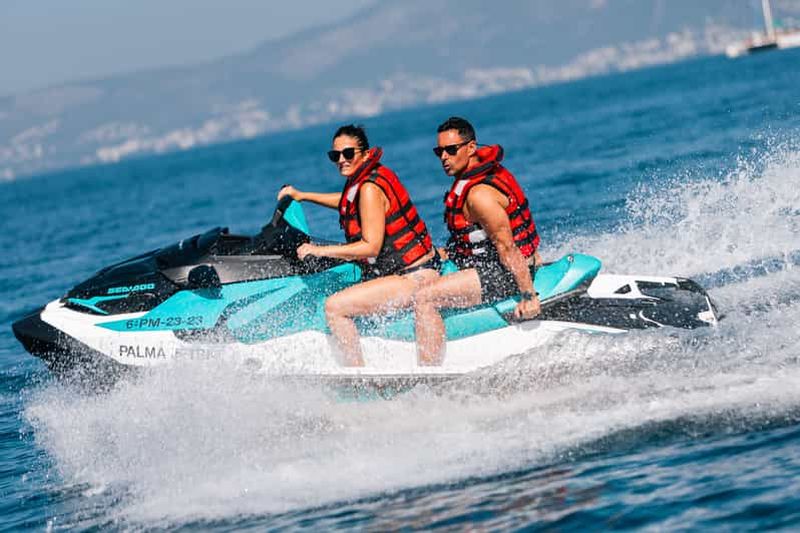 Billet Calanova : excursion en jet-ski double avec guide