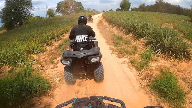 Billet Pattaya : Eco ATV Off-Road Experience (expérience hors route en quad)