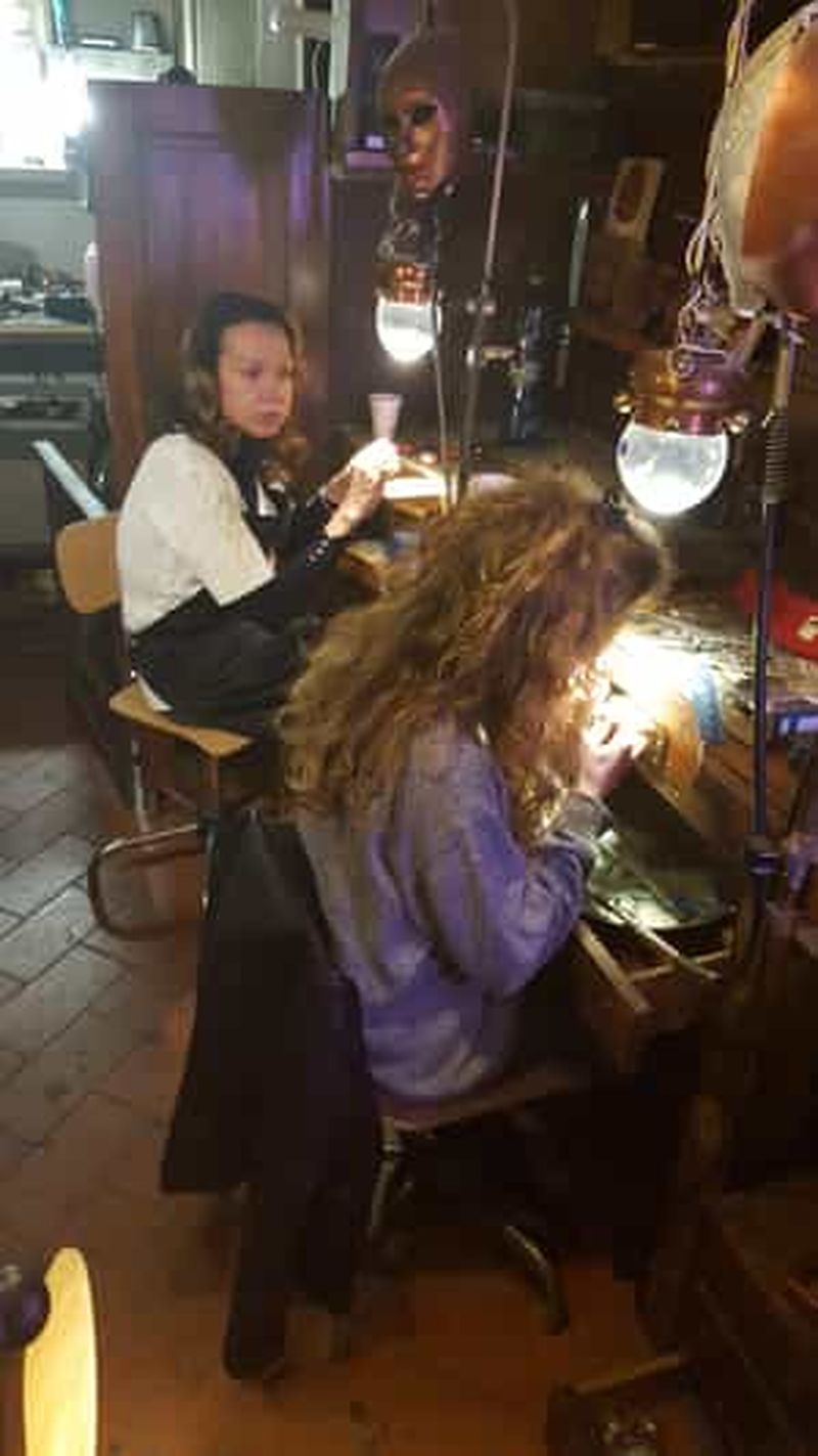 Billet Florence : Atelier de joaillerie avec le maître Dari