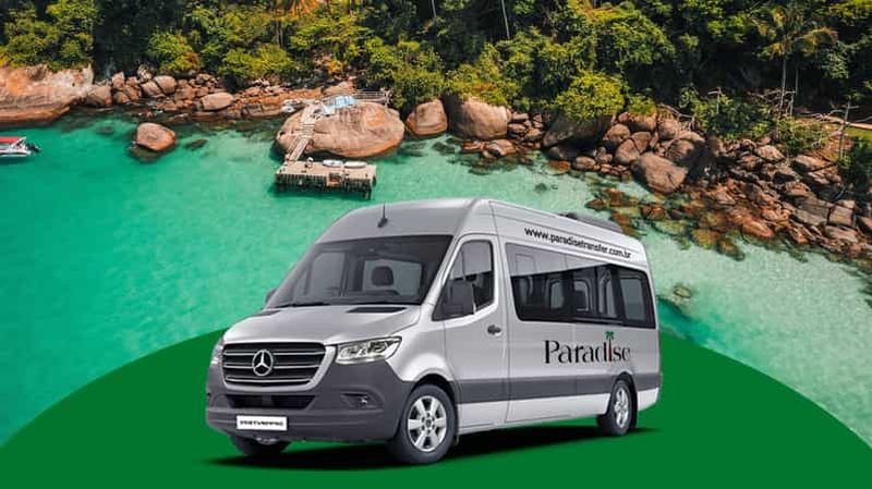 Billet Ilha Grande : transfert aller simple vers Rio de Janeiro avec billet de bateau