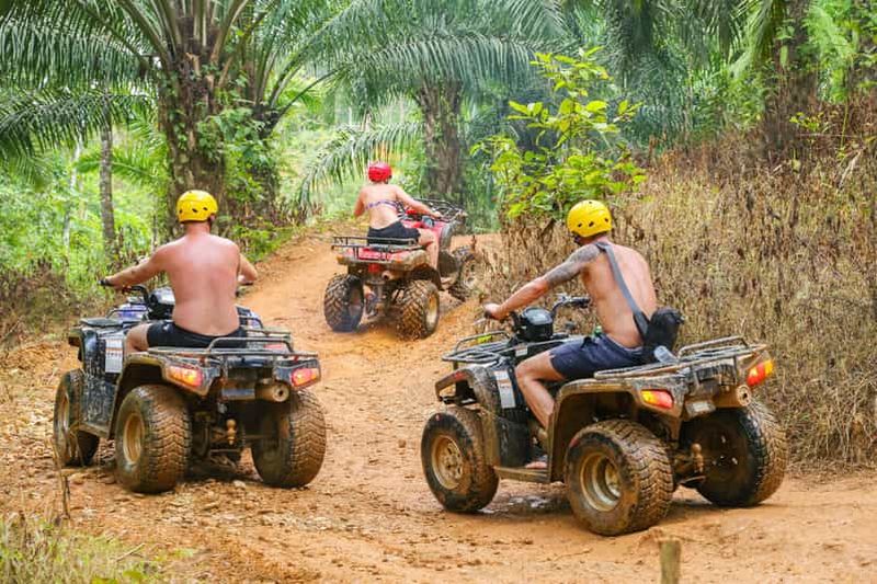 Billet Phuket : Excursion en quad avec vue sur la mer et le temple de Big Buddha