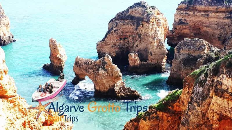 Billet Excursion aux grottes de Lagos en différentes langues