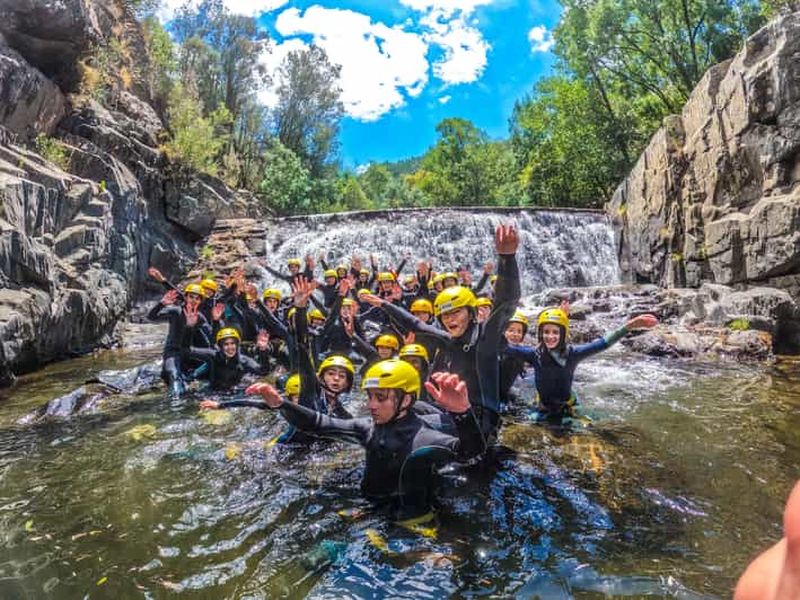 Billet Canyoning doux sur la rivière Ceira, à Góis, Coimbra