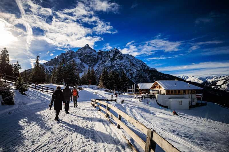 Billet Stubaital : randonnée en raquettes sur le Waldraster Jöchl
