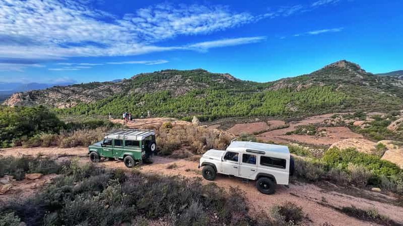 Billet Excursion en Jeep entre terre et mer : Orosei et Capo Comino