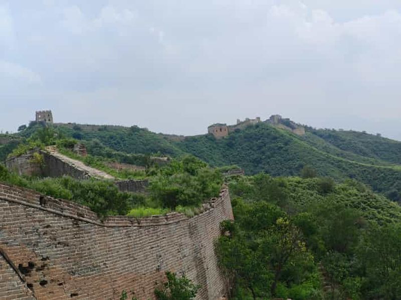 Billet Grande Muraille de Chine : randonnée privée au coucher du soleil