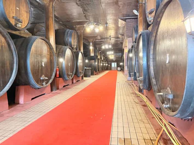 Billet Kosovo : visite du domaine viticole de Stone Castle avec dégustation de vin