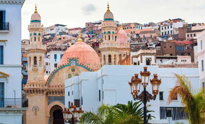 Billet Visite touristique d'une journée d'Alger, de la Casbah et plus encore