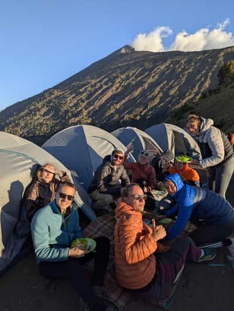 Billet Excursion au sommet du mont Rinjani