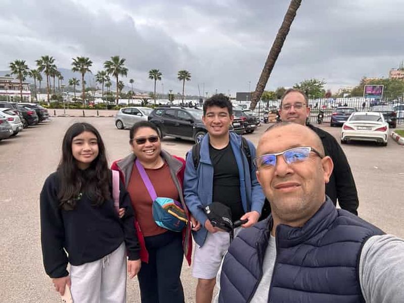 Billet Transfert privé de Fès à Rabat via Volubilis ou vice-versa