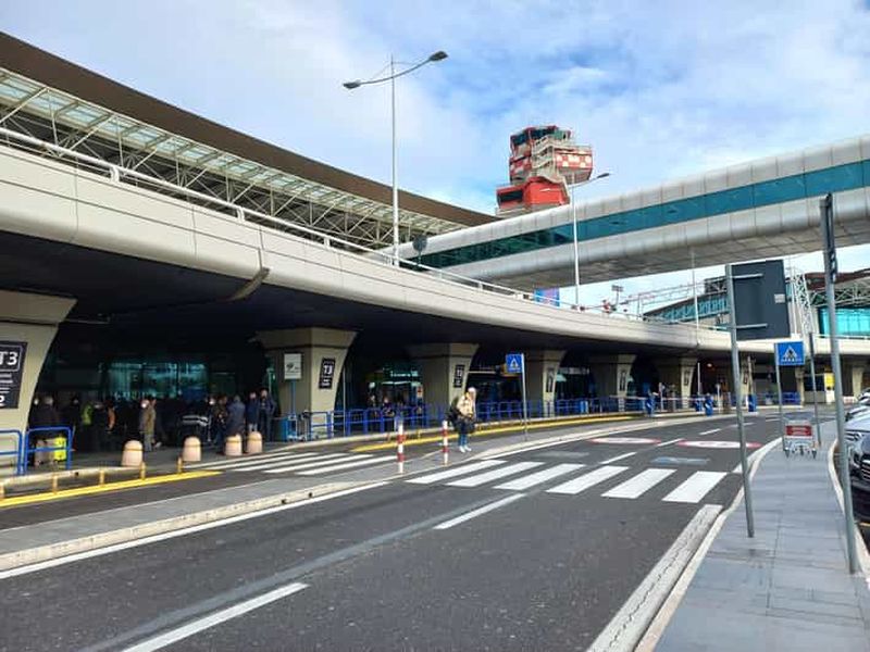Billet Rome : Transfert en bus de l'aéroport de Fiumicino au port de Civitavecchia