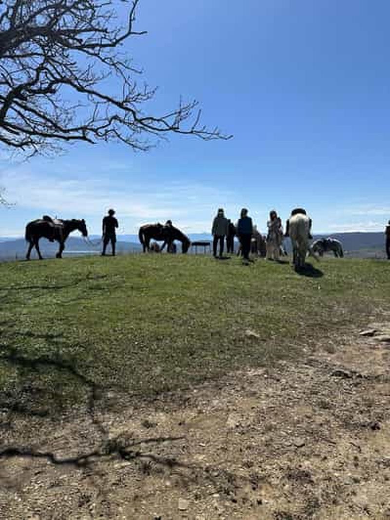 Billet Excursions à cheval en Géorgie, dans la province de Khevsureti