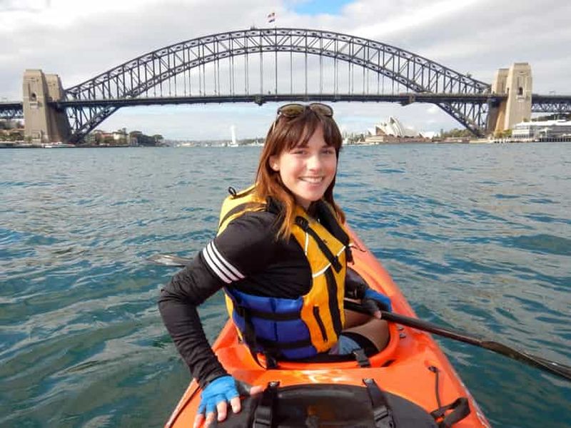 Billet Sydney : Kayak vers l'île de Goat au cœur du port de Sydney
