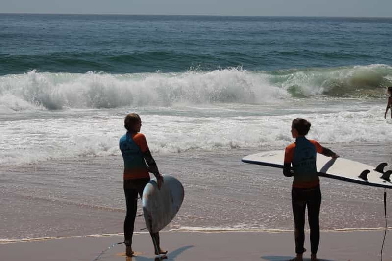 Billet Algarve : cours de surf en petit groupe avec instructeur