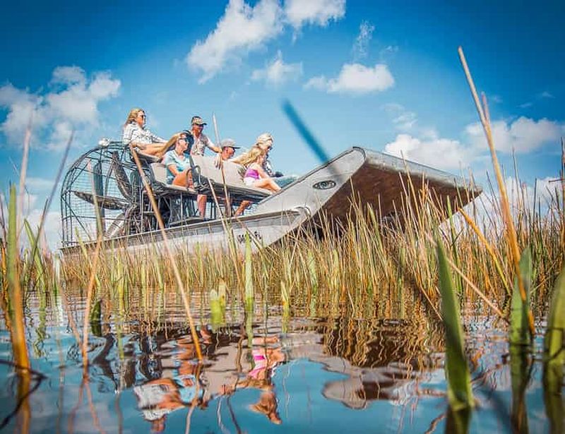 Billet Miami : excursion en hydroglisseur et spectacle d'animaux sauvages dans le parc national des Everglades