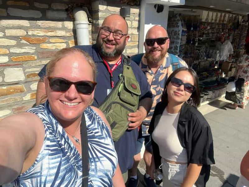 Billet Pour les croisiéristes : dégustation de vin à Éphèse et Sirince en petit groupe