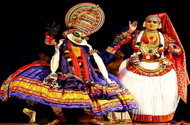 Billet Kochi : Spectacle de danse Kathakali avec dîner et transfert