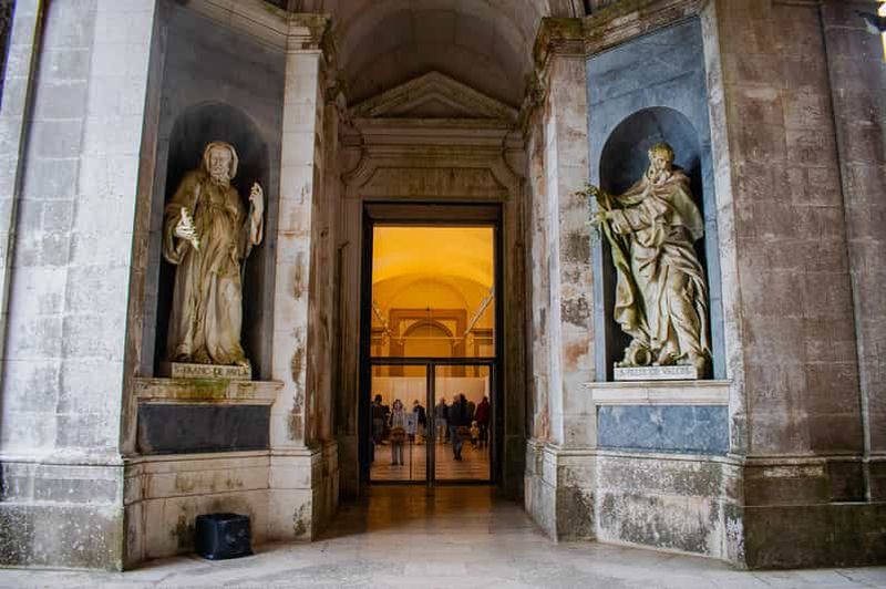 Billet Mafra : visite guidée du palais national et du couvent