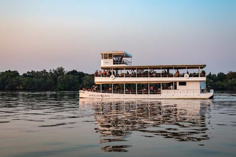 Billet Livingstone : Croisière sur le fleuve Zambèze au coucher du soleil