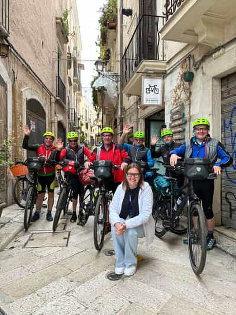 Billet Bari : Location de vélos de trekking