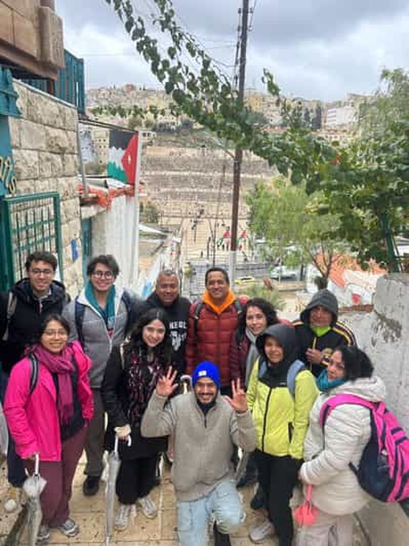 Billet Visite des quartiers d'Amman : coins cachés, vues et gastronomie