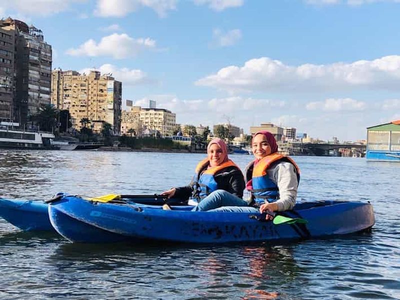 Billet Le Caire : visite guidée en kayak sur le Nil