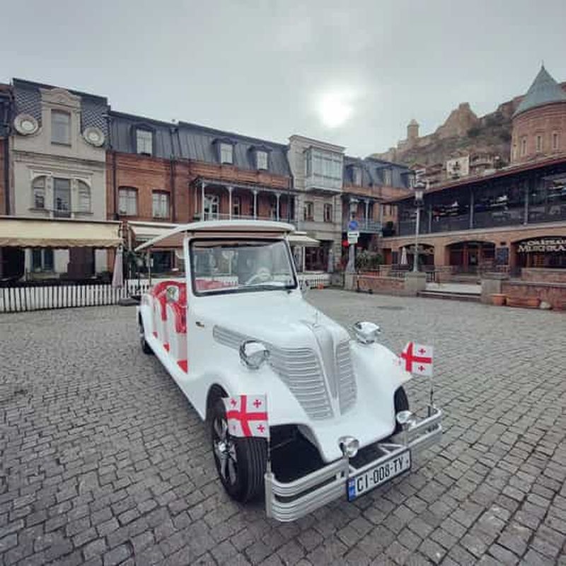 Billet Tbilissi : Visite en bus électrique et en bateau