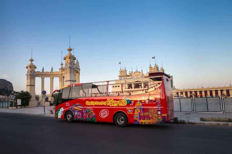 Billet Palerme : billet de 24 heures pour une visite en bus à arrêts multiples
