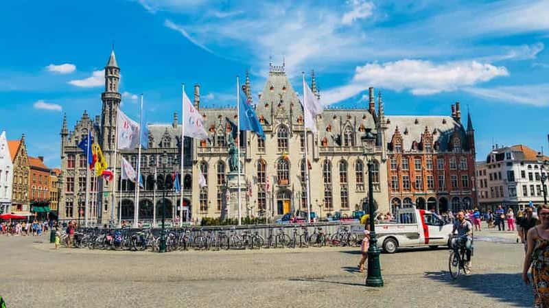 Billet Au départ d'Amsterdam : excursion privée d'une journée à Bruges