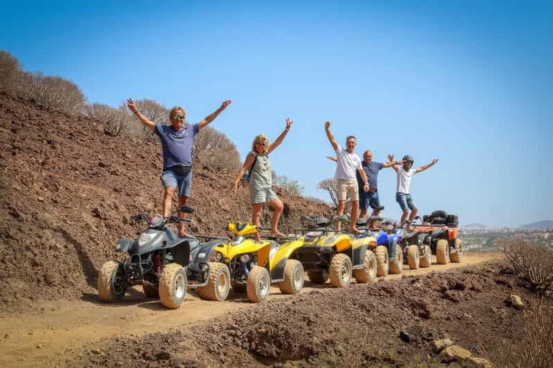 Billet Tenerife : aventure en quad 100 % hors-piste, avec ramassage et boissons