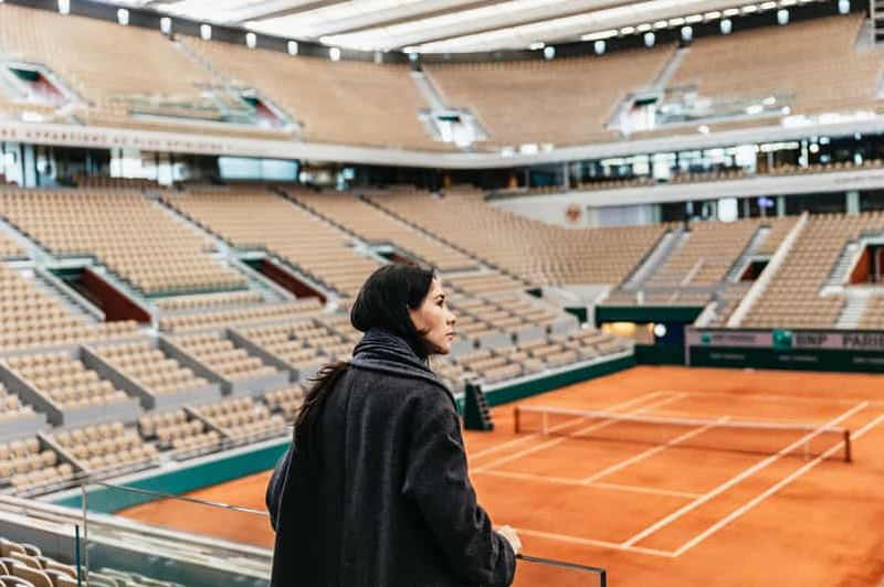 Billet Paris : Visite guidée des coulisses du stade Roland-Garros