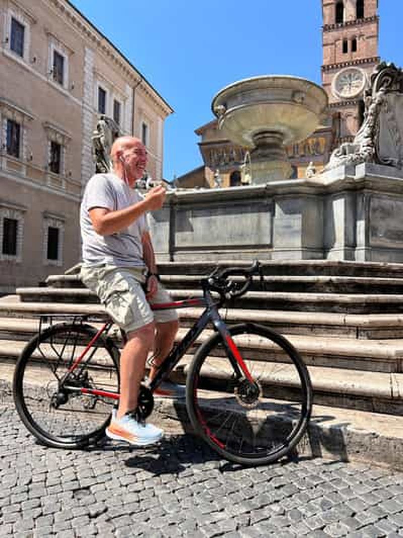 Billet Rome : Location de vélos électriques avec audioguide