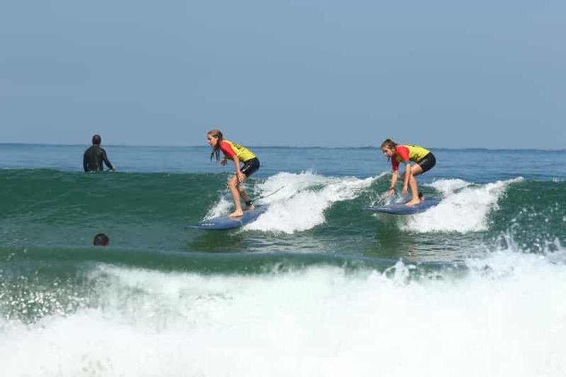 Billet Biarritz : Cours de surf plage de la Côte des Basques
