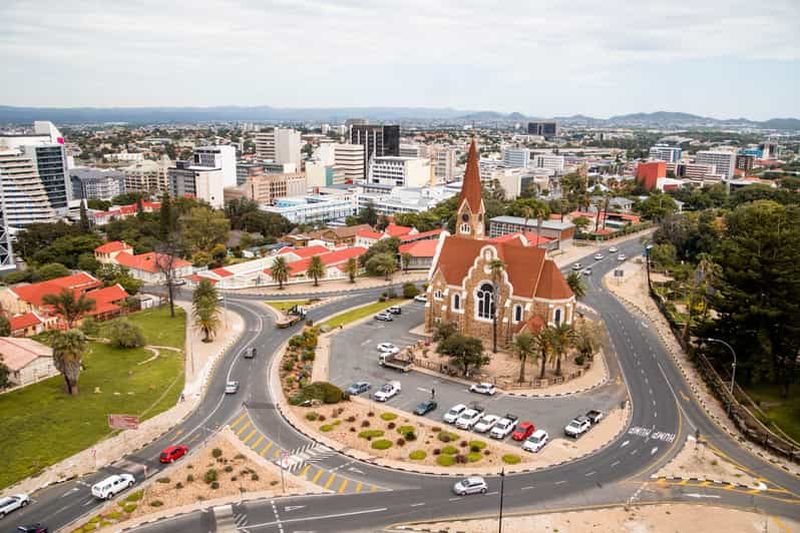 Billet Windhoek : Visite de la ville et du canton