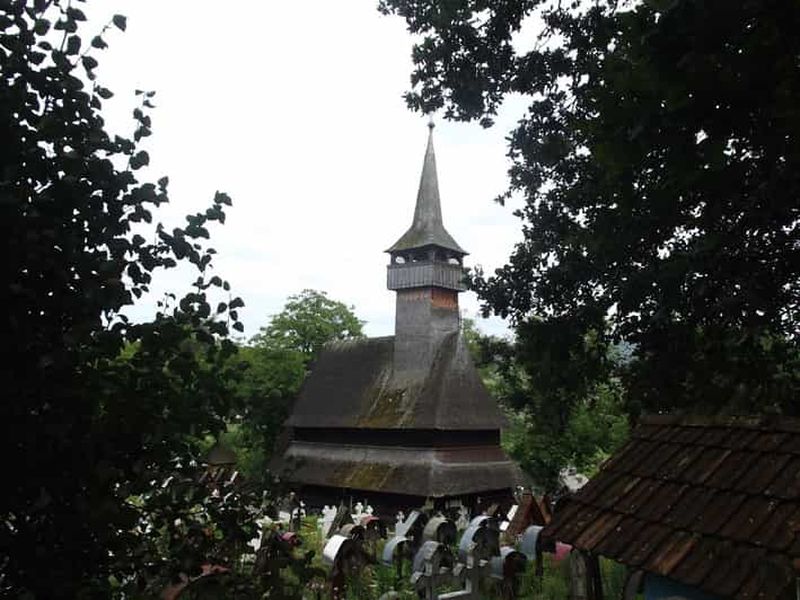 Billet De Sighetu Marmatiei : Visite du Maramures et du monastère de Barsana