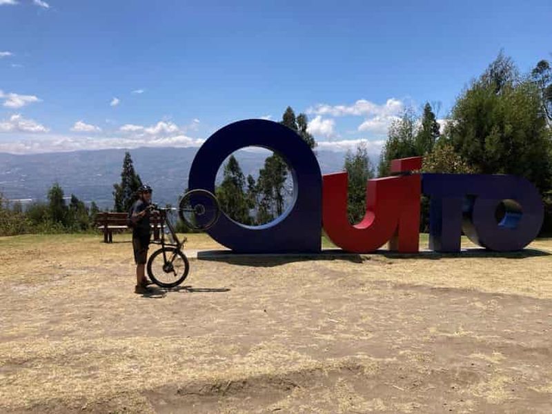 Billet Quito : visite privée à vélo du parc métropolitain