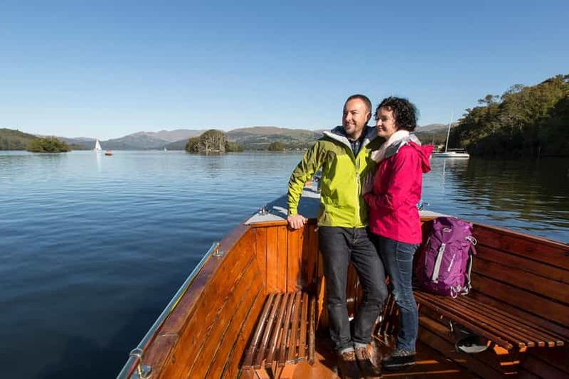 Billet Windermere : croisière à arrêts multiples 24 heures sur 24. Découvrez tout le lac.