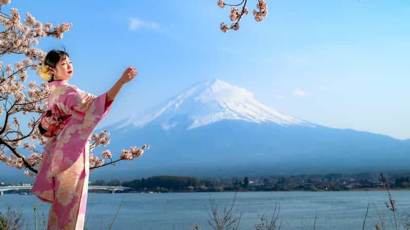 Billet Les 6 meilleurs sites du mont Fuji : visite d'une journée à Arakurayama et au lac Kawaguchi