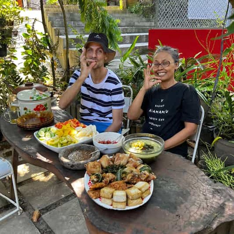Billet Du jardin à la table : cours de cuisine indonésienne à Yogyakarta