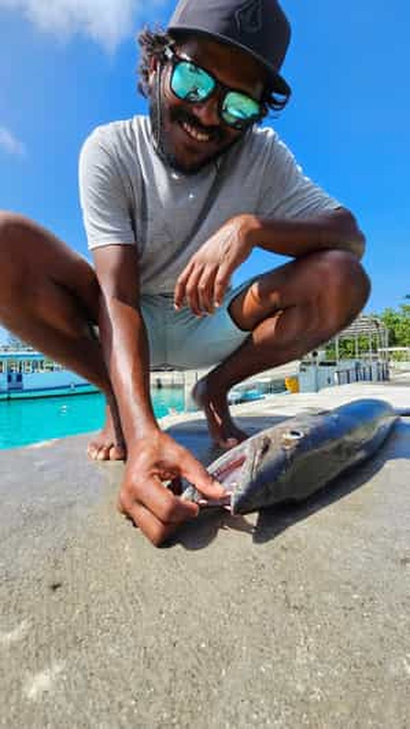 Billet Dhiffushi : Pêche sportive Big Game Fishing Maldives