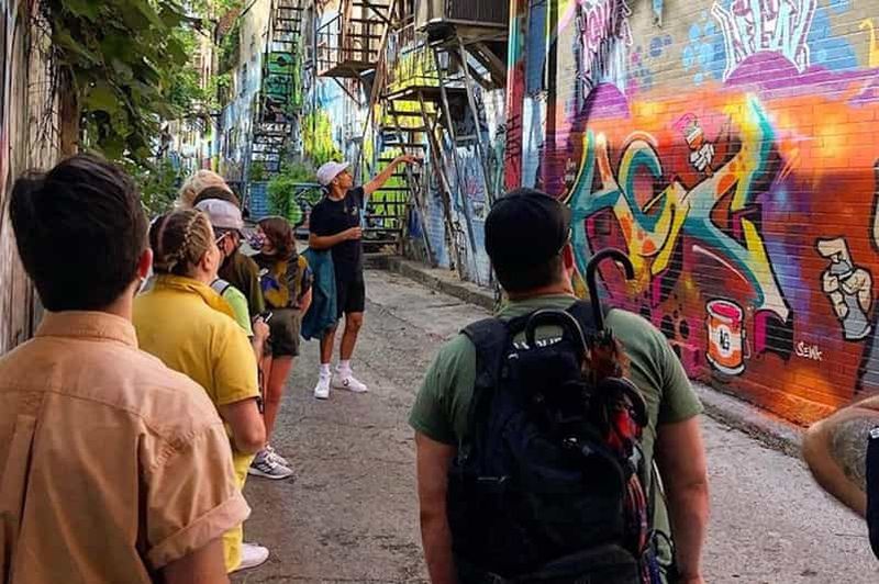 Billet Montréal : la visite à pied originale du street art local