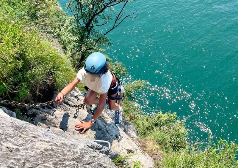 Billet Varenna - Via ferrata - Lac de Côme