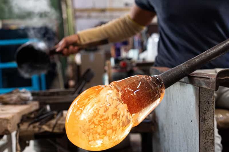 Billet Murano : Visite d'une fabrique de verre et démonstration