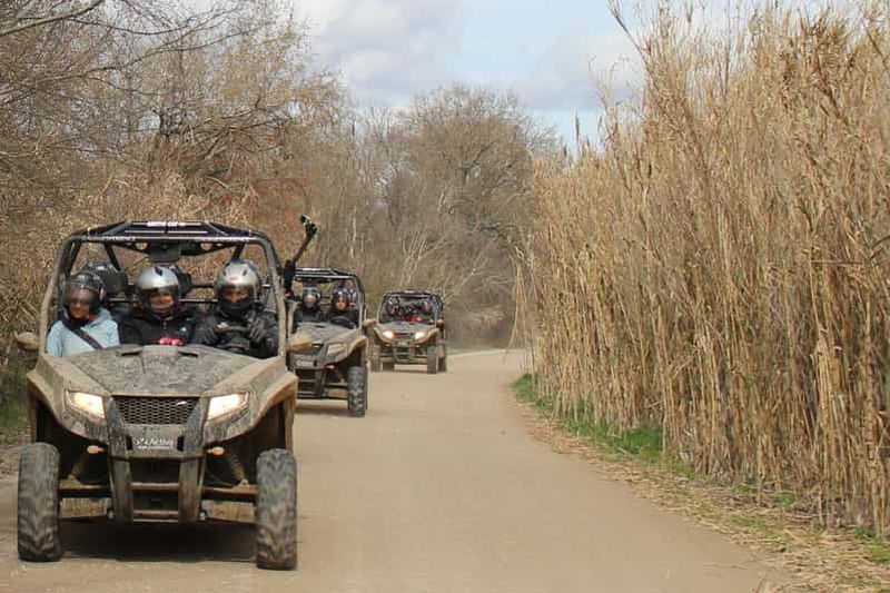 Billet Montes del Cierzo : Conduisez votre buggy