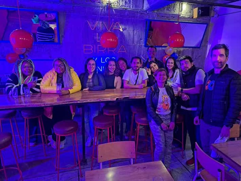 Billet Chapinero : la meilleure tournée de bières artisanales à Bogota